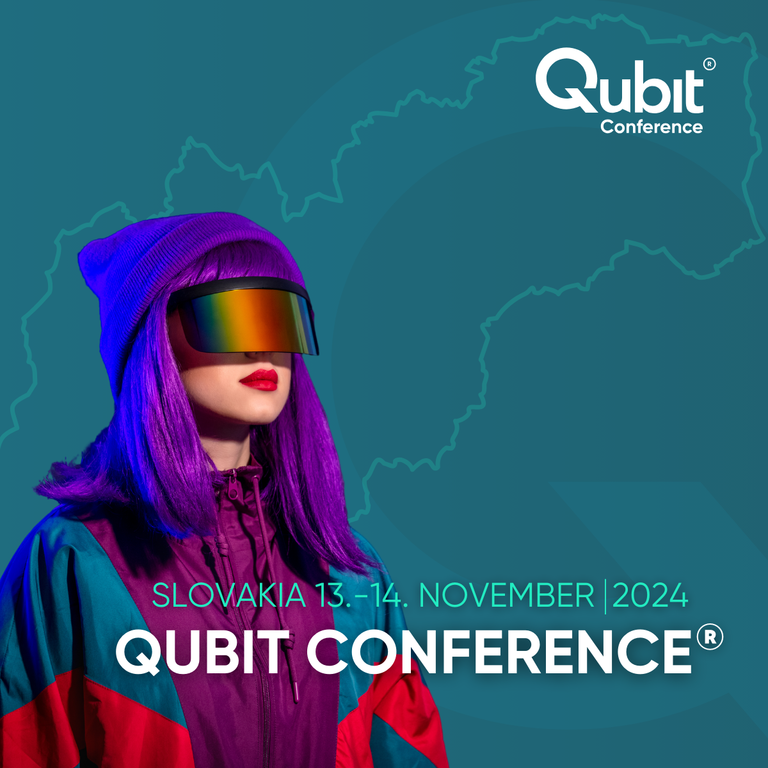 Qubit Conference® Slovakia 2024 is coming